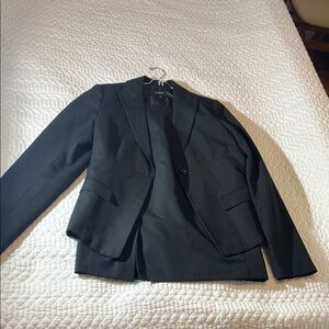Ann Taylor Black Women's Skirt Suit Set
